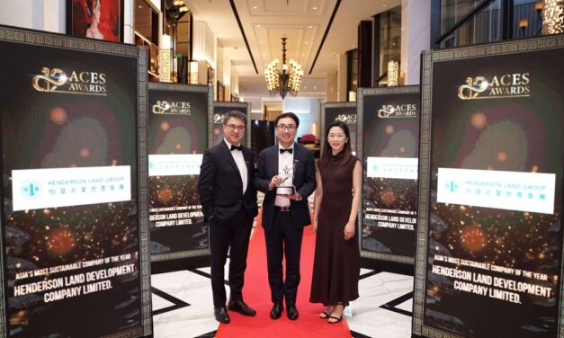 Henderson Land Dinobatkan sebagai Perusahaan Paling Berkelanjutan di Asia Tahun 2025 oleh ACES Awards