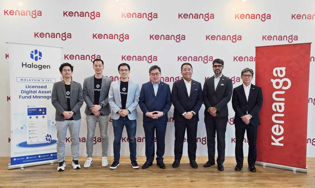 Halogen Capital Rampungkan Putaran Pendanaan Sebesar RM13,3 Juta, Dipimpin oleh Kenanga Investment Bank dan 500 Global, untuk Mendorong Inovasi Aset Digital di Malaysia