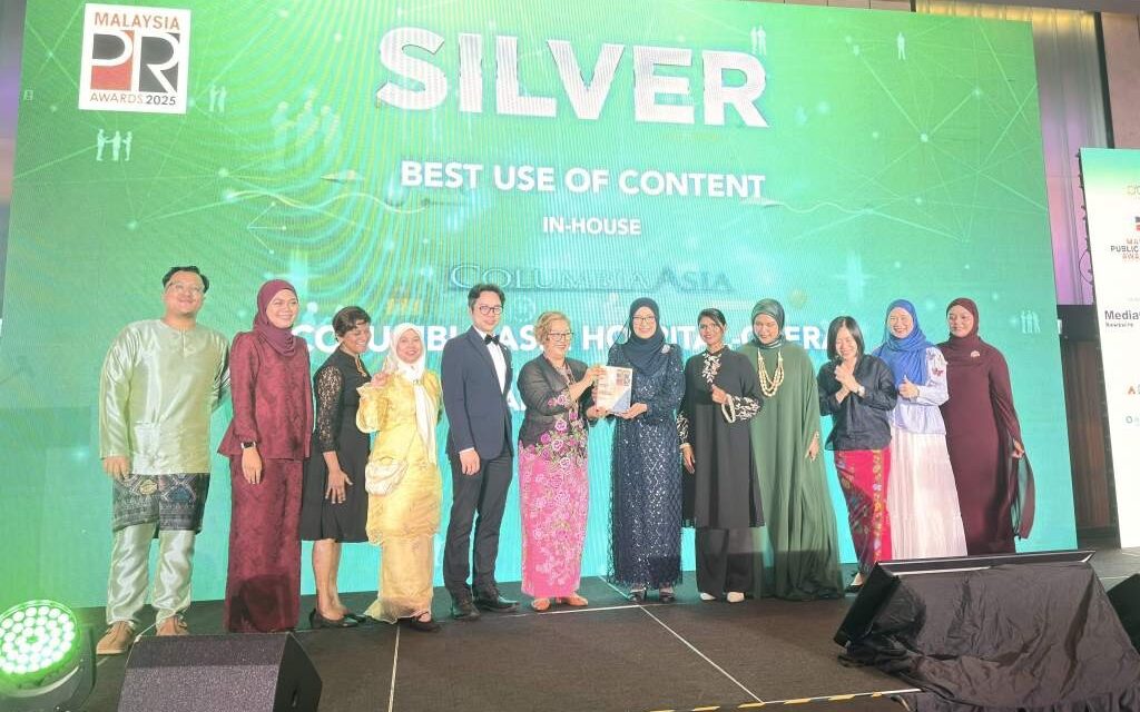 Columbia Asia Hospital Cheras Rayakan Ulang Tahun ke-15 dengan Perluasan Fasilitas dan Raih Penghargaan Silver MPRA 2025 untuk Pemanfaatan Konten Terbaik
