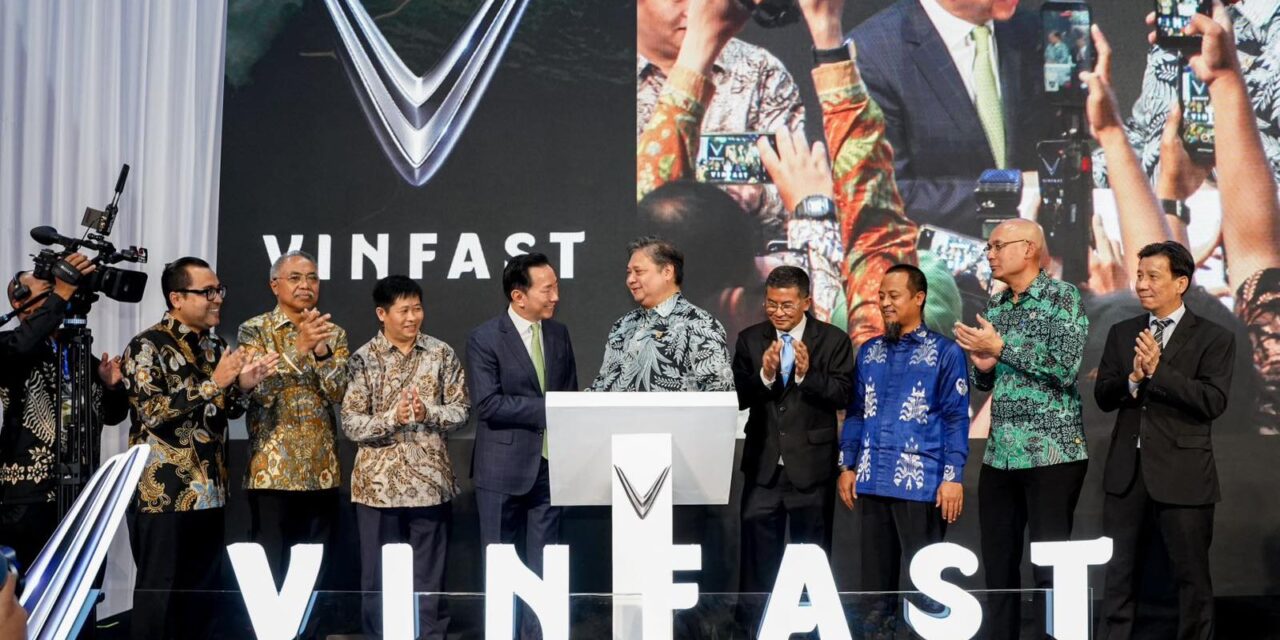VinFast Resmikan Pabrik Kendaraan Listrik di Subang, Perkuat Komitmen Jangka Panjang di Indonesia