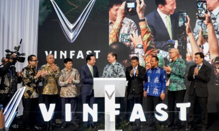 VinFast Resmikan Pabrik Kendaraan Listrik di Subang, Perkuat Komitmen Jangka Panjang di Indonesia