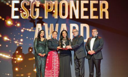 Dr. Jayanthi Desan Raih ESG Pioneer Award di ACES Awards 2025 atas Kepemimpinan dalam Bisnis Berkelanjutan