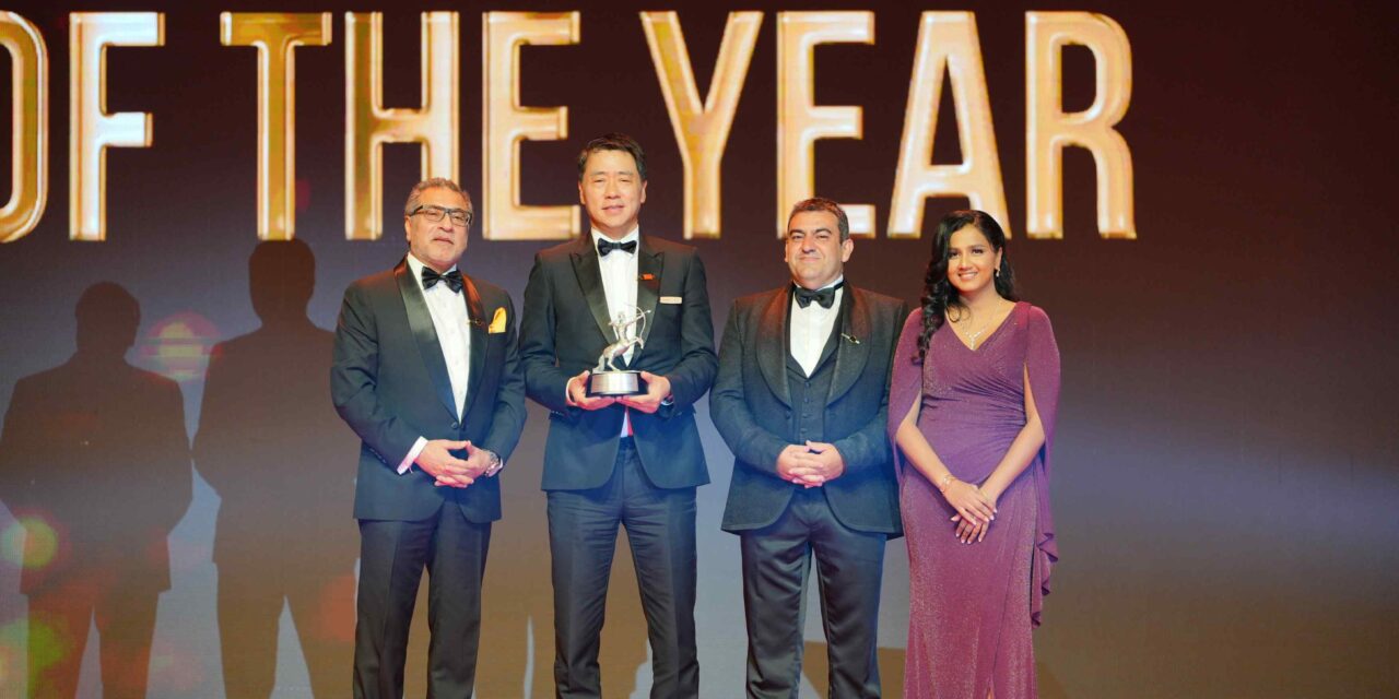 Ren Li, Pendiri Letright Industrial Corporation, Dianugerahi Gelar “Entrepreneur of the Year” di ACES Awards 2025 di Bali