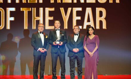 Ren Li, Pendiri Letright Industrial Corporation, Dianugerahi Gelar “Entrepreneur of the Year” di ACES Awards 2025 di Bali