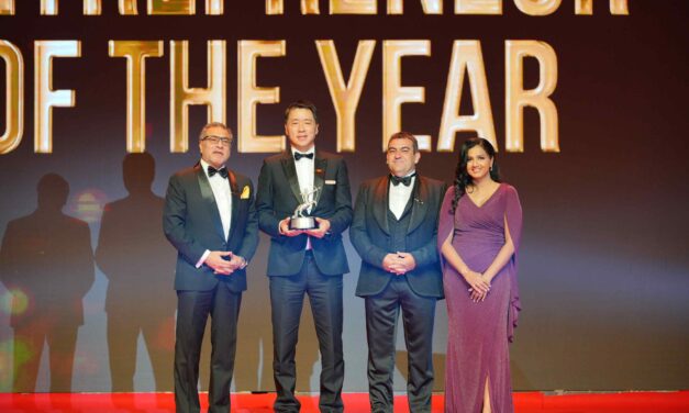 Ren Li, Pendiri Letright Industrial Corporation, Dianugerahi Gelar “Entrepreneur of the Year” di ACES Awards 2025 di Bali