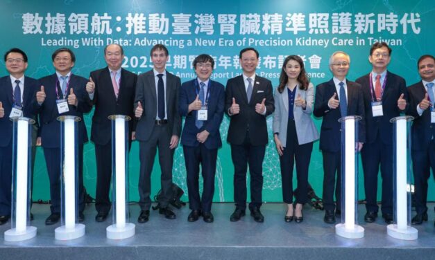 Taiwan Luncurkan Laporan Tahunan Penyakit Ginjal Dini Pertama di Asia-Pasifik, Menegaskan Kepemimpinan Internasional dalam Perawatan Ginjal Presisi