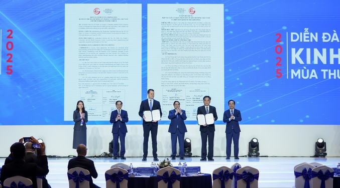 Autumn Economic Forum 2025: Viet Nam Tegaskan Peran Kepemimpinan di Kawasan, Mendorong Investasi Global pada Pilar Transformasi Hijau dan Digital