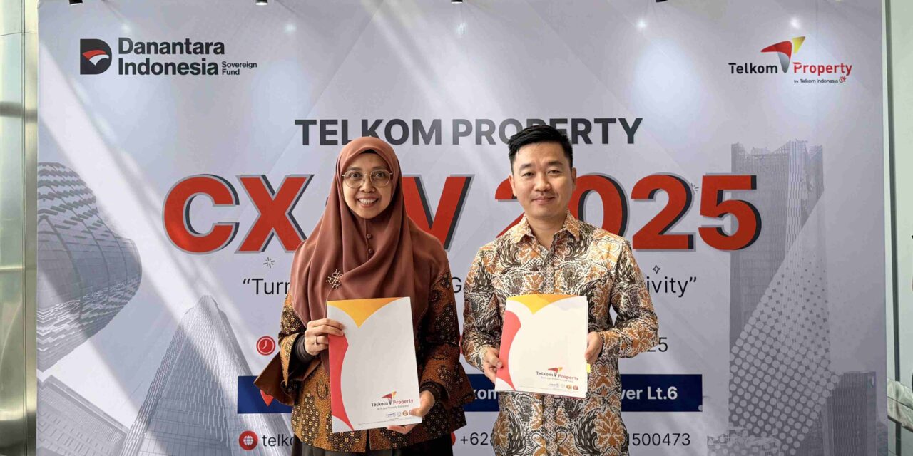 V-Green Bekerja sama dengan Telkom Property untuk Percepat Pengembangan Infrastruktur Ramah Lingkungan di Indonesia