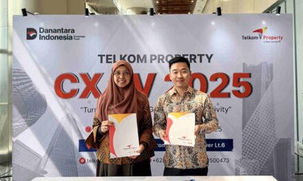 V-Green Bekerja sama dengan Telkom Property untuk Percepat Pengembangan Infrastruktur Ramah Lingkungan di Indonesia