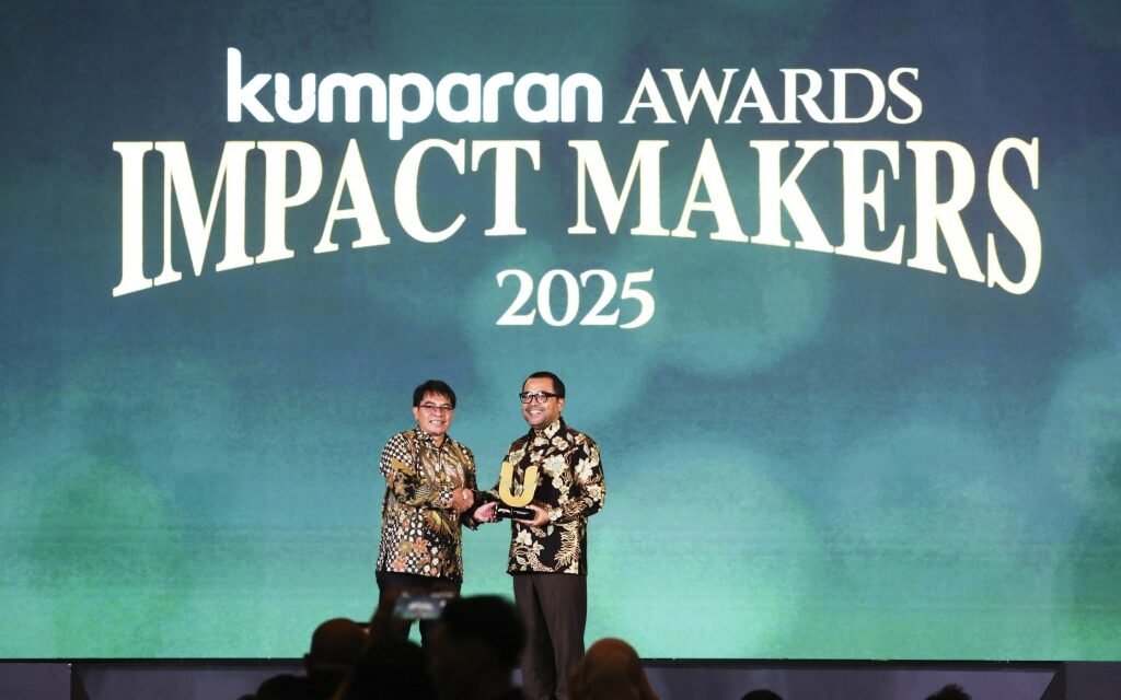 VinFast Dianugerahi Penghargaan Kumparan Awards: Impact Makers 2025 di Indonesia