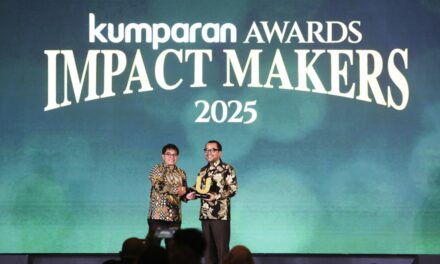 VinFast Dianugerahi Penghargaan Kumparan Awards: Impact Makers 2025 di Indonesia