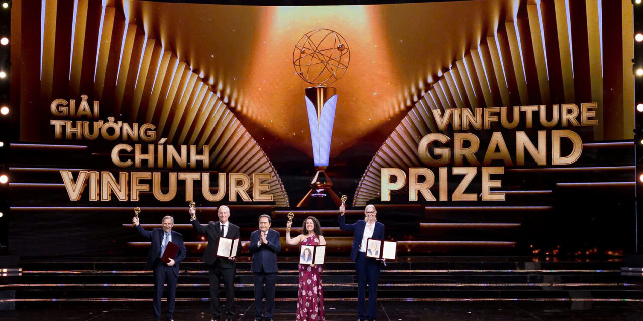 VinFuture 2025 Merayakan Empat Pencapaian Ilmiah Terobosan di Bawah Tema “Bangkit dan Berkembang”