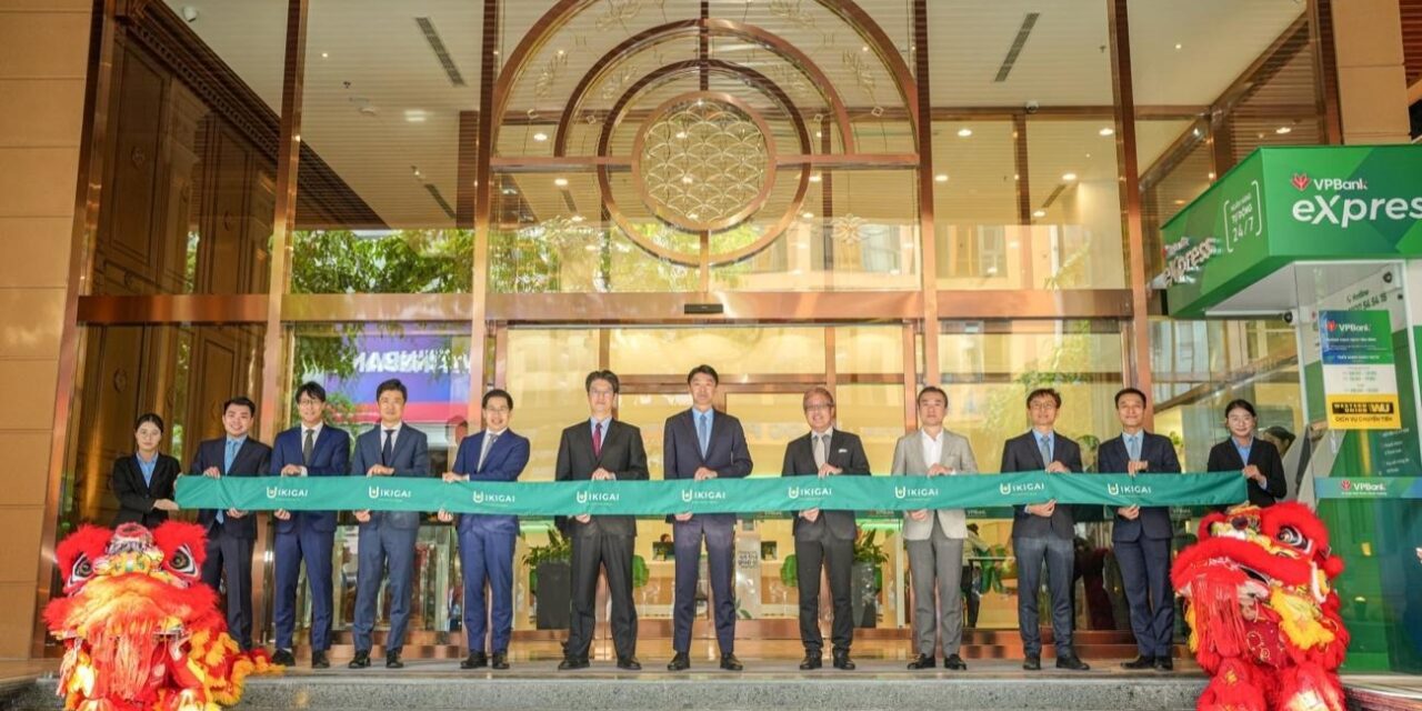 IKIGAI Corporation Resmikan Kantor Pusat Baru di Vietnam, Menegaskan Komitmen Pertumbuhan Global yang Berkelanjutan