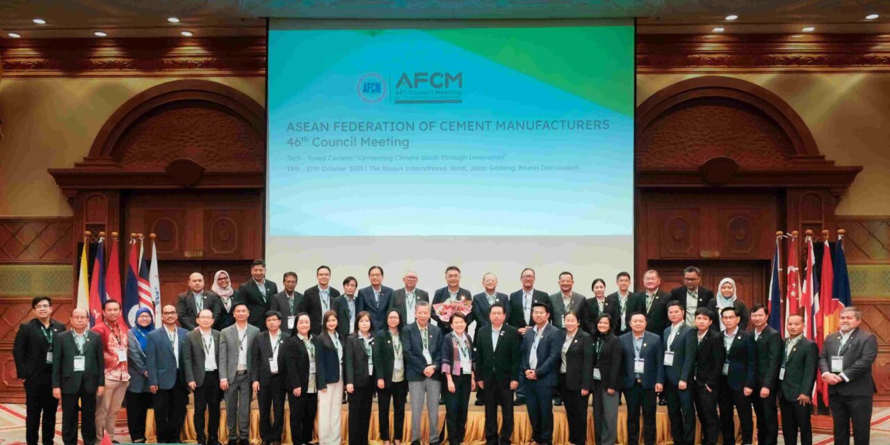 Industri Semen ASEAN Luncurkan ‘2035 AFCM Decarbonization Roadmap’ Regional Pertama di Dunia