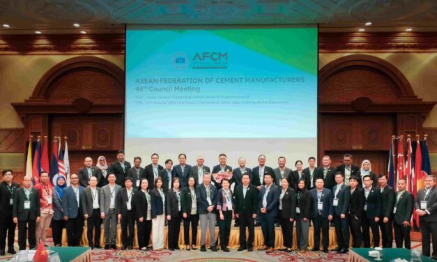 Industri Semen ASEAN Luncurkan ‘2035 AFCM Decarbonization Roadmap’ Regional Pertama di Dunia