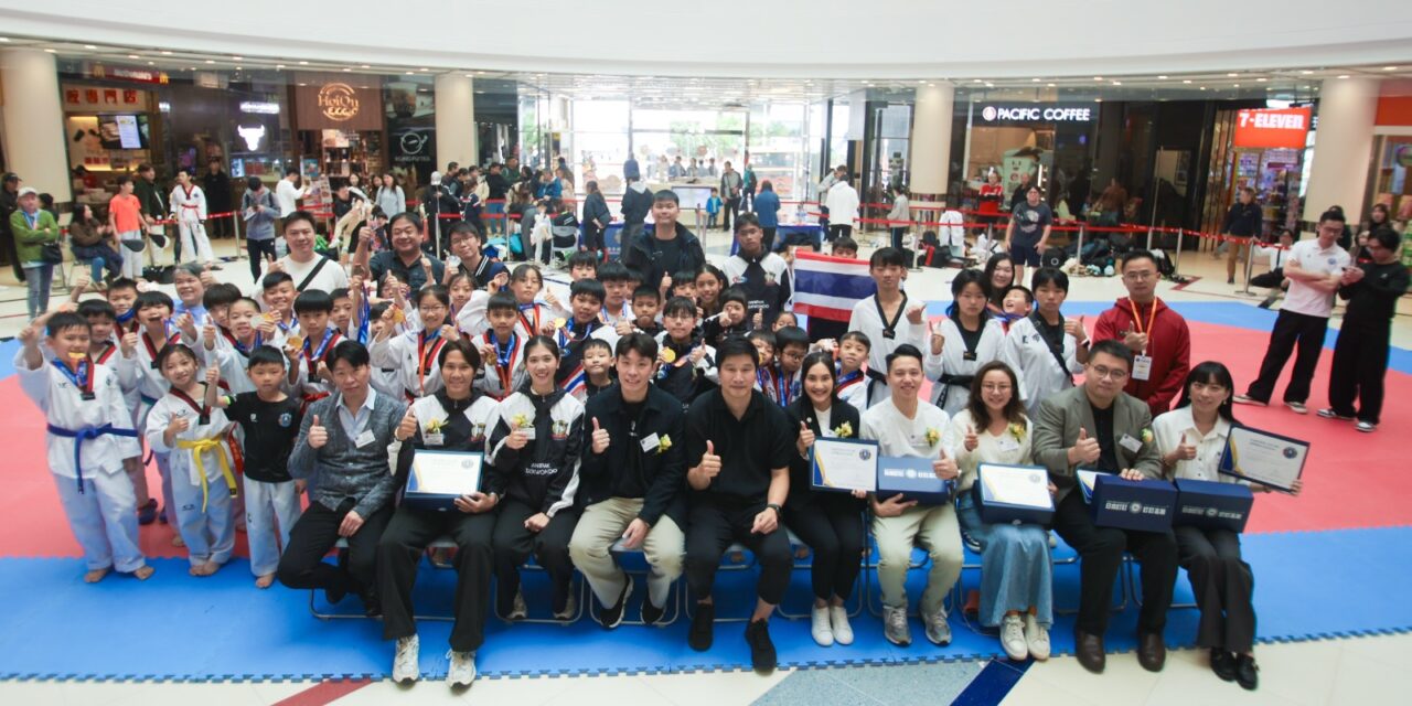 HK Pung Saeng Taekwondo Sukses Selenggarakan “HK Pung Saeng TaekwonFest 2025”