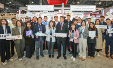 Tim Riset dan Startup PolyU Bersinar di CES 2026 dengan Meraih Tiga Penghargaan Inovasi Bergengsi