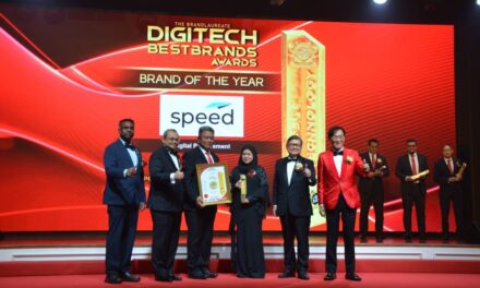SPEED Dianugerahi Penghargaan BrandLaureate DigiTech BestBrand atas Prestasinya dalam Meningkatkan Keunggulan Pengadaan Digital