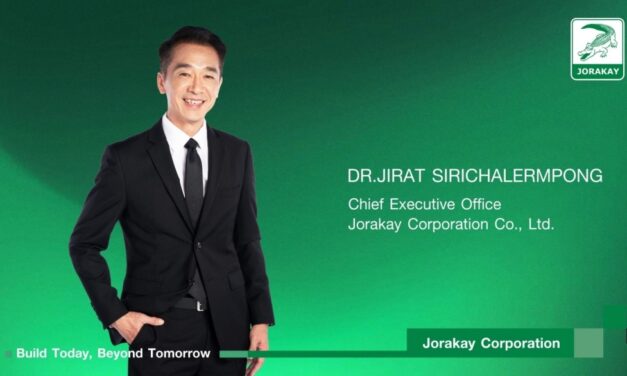 Jorakay Corporation Tunjuk Dr. Jirat Sirichalermpong sebagai CEO Baru, Efektif Mulai 5 Januari 2026