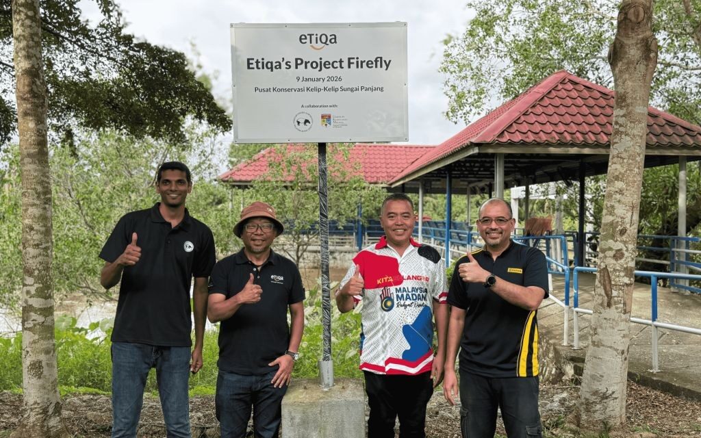 Etiqa Luncurkan Project Firefly untuk Melestarikan Habitat Kunang-Kunang dan Meningkatkan Kesejahteraan Masyarakat Sabak Bernam