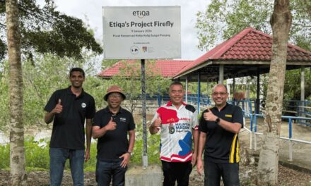 Etiqa Luncurkan Project Firefly untuk Melestarikan Habitat Kunang-Kunang dan Meningkatkan Kesejahteraan Masyarakat Sabak Bernam