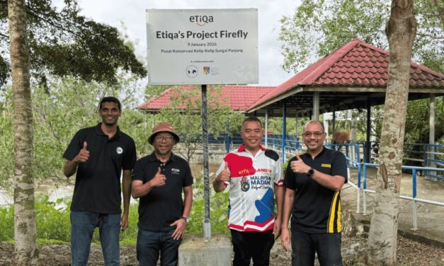Etiqa Luncurkan Project Firefly untuk Melestarikan Habitat Kunang-Kunang dan Meningkatkan Kesejahteraan Masyarakat Sabak Bernam