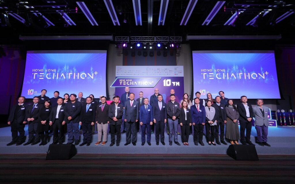Final Peringatan 10 Tahun Hong Kong Techathon+ dan Forum Perdana Global University Innovation Network (GUIN) Sukses Diselenggarakan