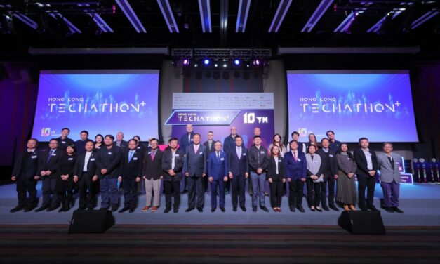 Final Peringatan 10 Tahun Hong Kong Techathon+ dan Forum Perdana Global University Innovation Network (GUIN) Sukses Diselenggarakan