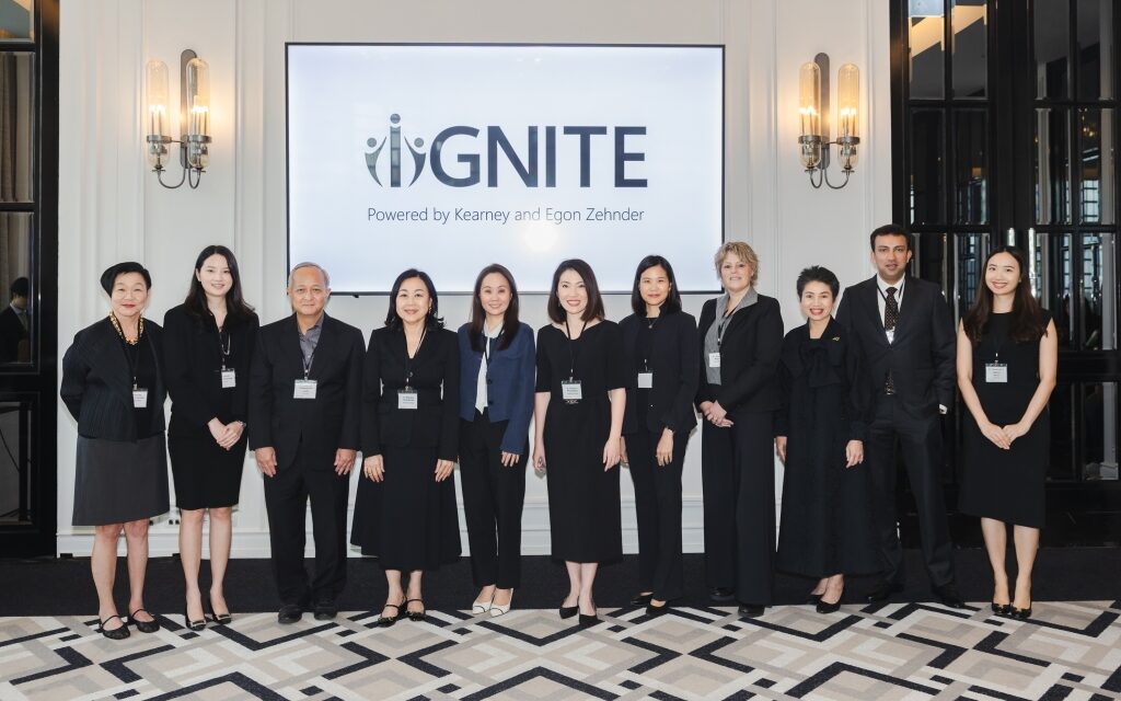 Peluncuran IGNITE Thailand: Membuka Potensi Generasi Pemimpin Perempuan Profesional Berikutnya di Thailand, didukung oleh Kearney dan Egon Zehnder