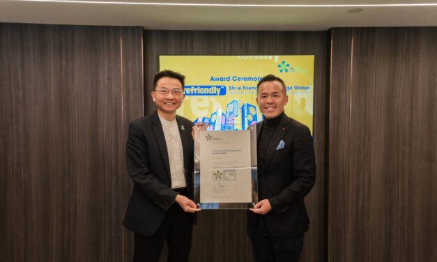 Storefriendly Raih Peringkat “Excellent” BEAM Plus dari HKGBC: Menetapkan Standar ESG Baru bagi Industri Mini Storage di Hong Kong