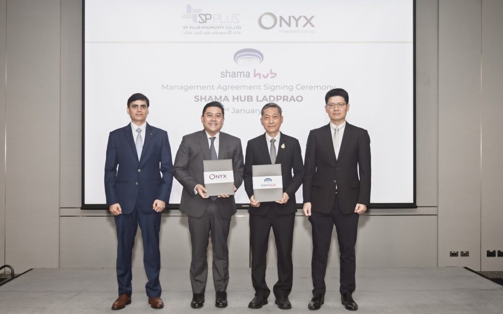 ONYX Hospitality Group Teken Perjanjian Manajemen Shama Hub Ladprao, Perkuat Ekspansi Serviced Apartment di Thailand