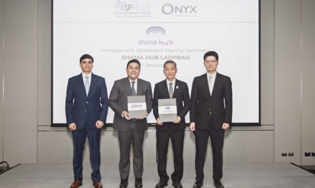 ONYX Hospitality Group Teken Perjanjian Manajemen Shama Hub Ladprao, Perkuat Ekspansi Serviced Apartment di Thailand