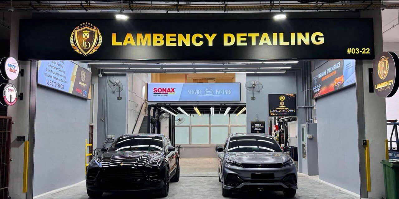 Lambency Detailing Perluas Jejaknya dengan Membuka Gerai Baru di Bukit Batok, Sekaligus Memperkuat Kehadirannya untuk Melayani Lebih Banyak Pengemudi di Seluruh Singapura