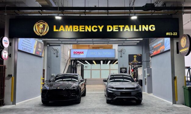 Lambency Detailing Perluas Jejaknya dengan Membuka Gerai Baru di Bukit Batok, Sekaligus Memperkuat Kehadirannya untuk Melayani Lebih Banyak Pengemudi di Seluruh Singapura
