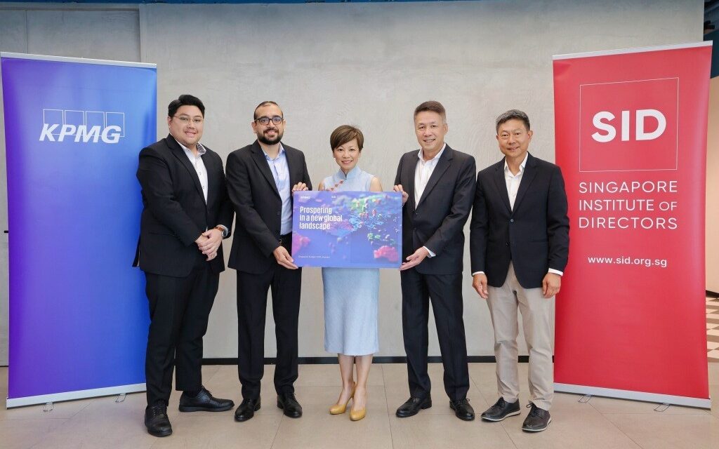 KPMG dan SID Mengungkap Strategi Anggaran 2026 untuk Perkuat Peran Singapura sebagai Pusat Arus Global