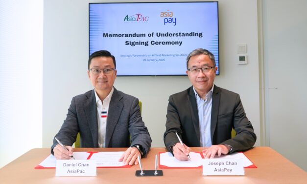 AsiaPac dan AsiaPay Bentuk Kemitraan Strategis Luncurkan ‘Marketing-plus-Payment’ Engine Terpadu untuk Pertumbuhan di Asia
