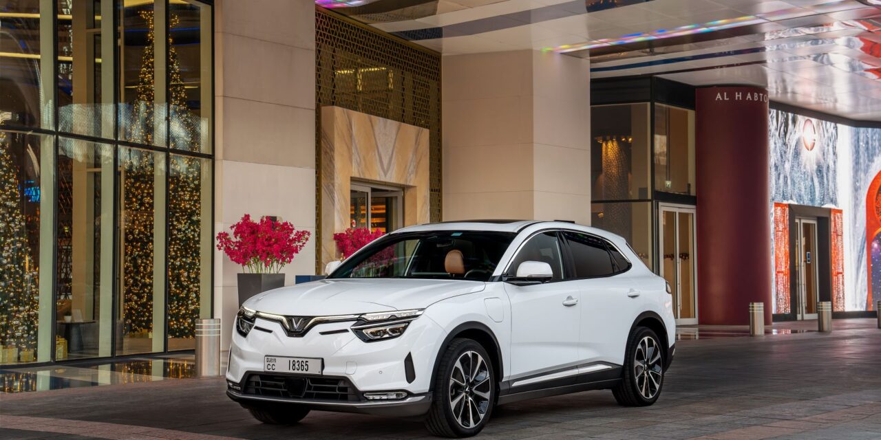 VinFast VF 8 Menjadi Pilihan Global Berkat Performa Andal dan Kenyamanan Sehari-hari