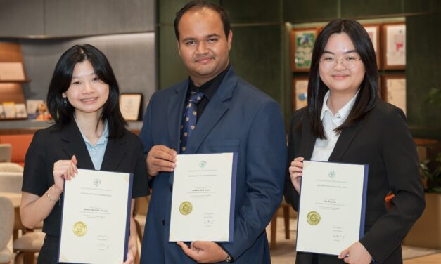 Hong Kong Life Sciences Scholarship Awards: Menanam Hari Ini, Membina Pemimpin Masa Depan Esok Hari