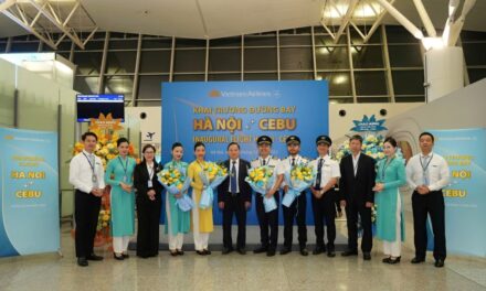 Vietnam Airlines Resmi Membuka Penerbangan Langsung Hanoi–Cebu, Perkuat Konektivitas Internasional