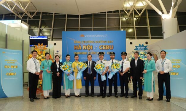 Vietnam Airlines Resmi Membuka Penerbangan Langsung Hanoi–Cebu, Perkuat Konektivitas Internasional