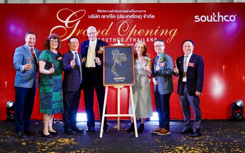 Southco Resmikan Fasilitas Baru di Chon Buri, Thailand untuk Memperkuat Ekspansi di Asia Tenggara