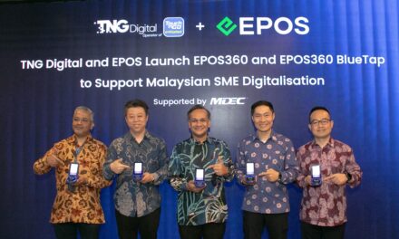 TNG Digital dan EPOS Luncurkan EPOS360 dan EPOS360 BlueTap di Malaysia untuk Membantu UMKM Lokal Tumbuh dengan Dukungan AI dan Kemampuan Pembayaran Unik