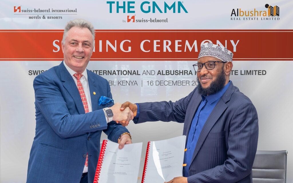 Swiss-Belhotel International Perkuat Portofolio Afrika melalui Peluncuran The Gama by Swiss-Belhotel di Kilimani, Nairobi