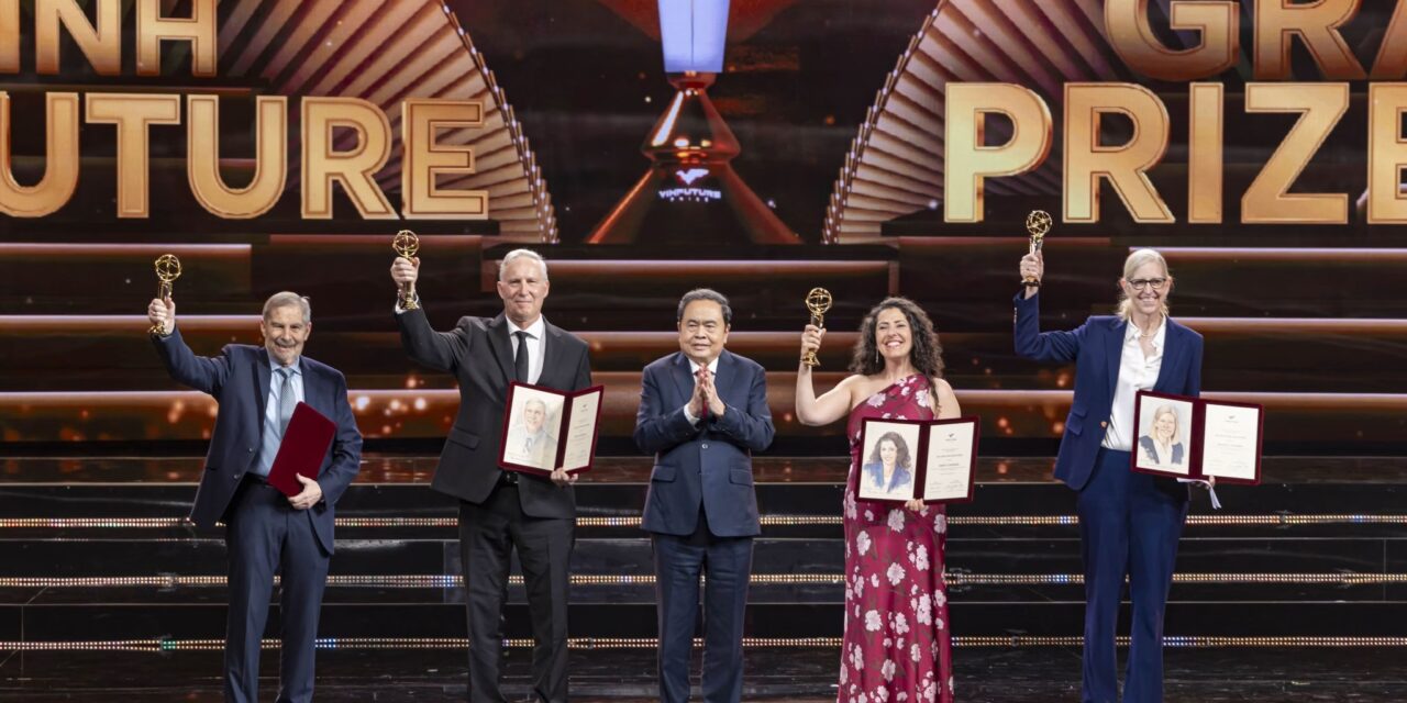 VinFuture Membuka Pendaftaran Terobosan Ilmiah Unggulan untuk Musim Penghargaan ke-6