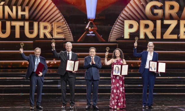 VinFuture Membuka Pendaftaran Terobosan Ilmiah Unggulan untuk Musim Penghargaan ke-6