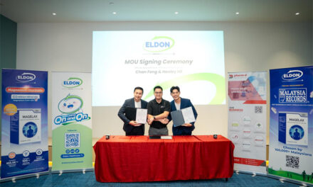 Pharm-D Health Science melalui ELDON Meresmikan Kemitraan Brand Ambassador dengan Tokoh Media Malaysia, Chan Fong dan Henley Hii, sekaligus Meraih Pengakuan dari Malaysia Book of Records
