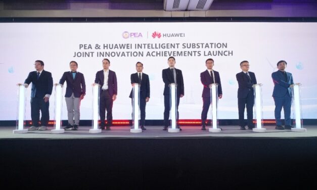 Huawei dan PEA Luncurkan Solusi Gardu Induk Cerdas Generasi Baru Berbasis AI di Thailand