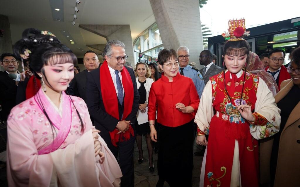 “An Encounter with China”: Tahun Baru Imlek di Paris – Kilau Warisan Budaya Takbenda Nanjing