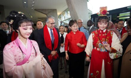 “An Encounter with China”: Tahun Baru Imlek di Paris – Kilau Warisan Budaya Takbenda Nanjing