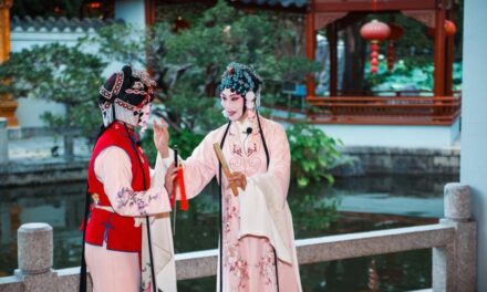 Perayaan Imlek di Taman-Taman Klasik Tionghoa Menyebarkan Budaya Suzhou ke Seluruh Dunia